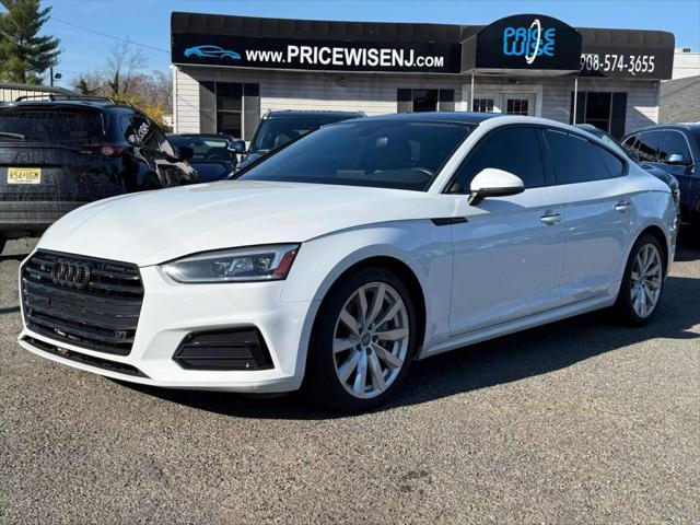 used 2018 Audi A5 car, priced at $19,395