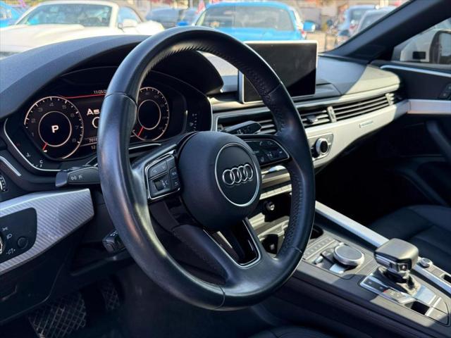 used 2018 Audi A5 car, priced at $19,395