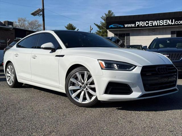 used 2018 Audi A5 car, priced at $19,395