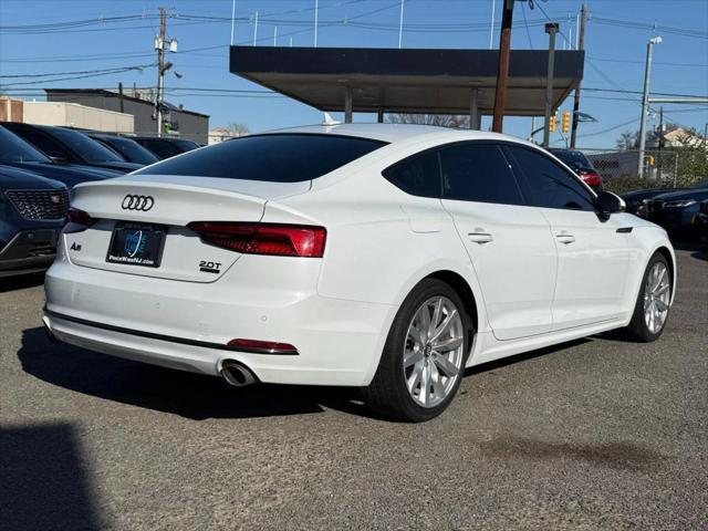 used 2018 Audi A5 car, priced at $19,395