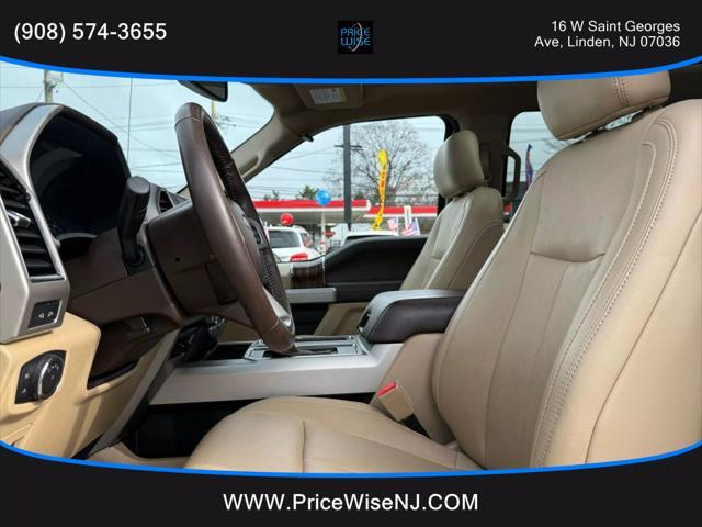 used 2018 Ford F-150 car, priced at $33,995