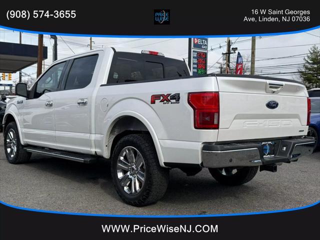 used 2018 Ford F-150 car, priced at $33,995