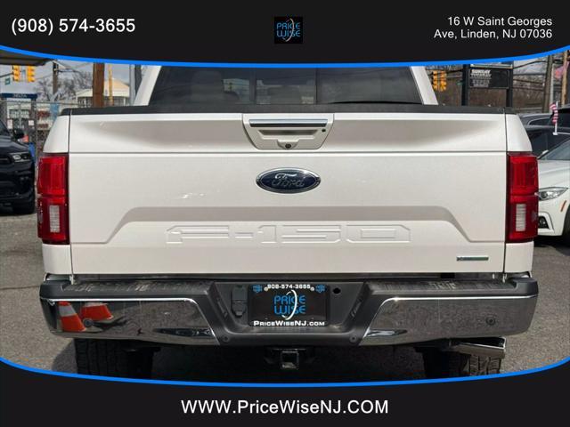 used 2018 Ford F-150 car, priced at $33,995