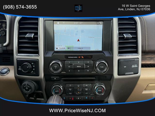 used 2018 Ford F-150 car, priced at $33,995