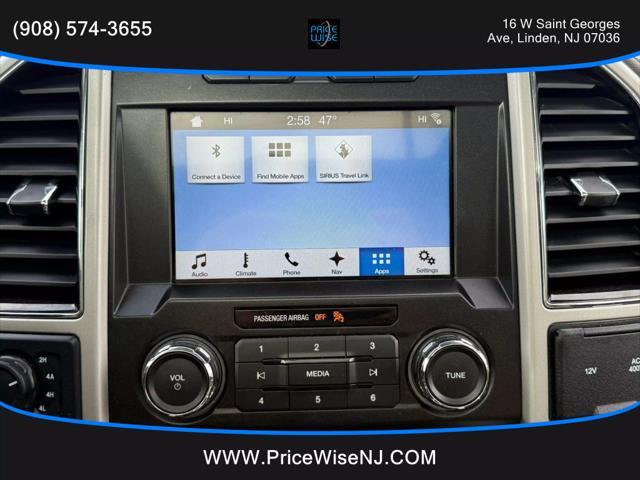used 2018 Ford F-150 car, priced at $33,995