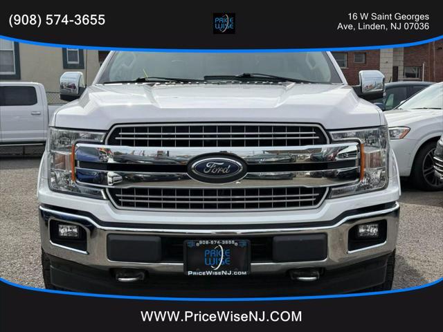 used 2018 Ford F-150 car, priced at $33,995