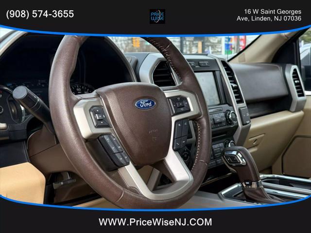 used 2018 Ford F-150 car, priced at $33,995