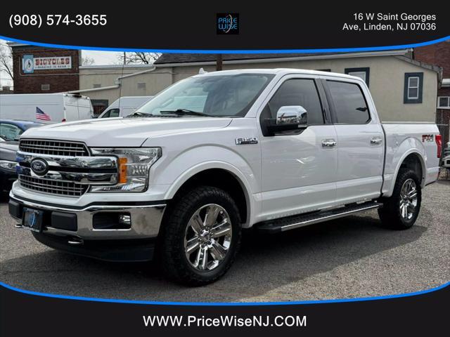 used 2018 Ford F-150 car, priced at $33,995
