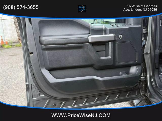 used 2019 Ford F-150 car, priced at $26,995