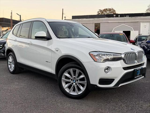 used 2017 BMW X3 car, priced at $14,395