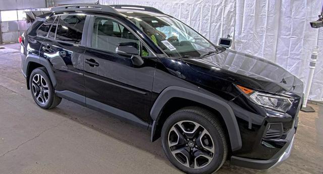 used 2019 Toyota RAV4 car, priced at $23,995