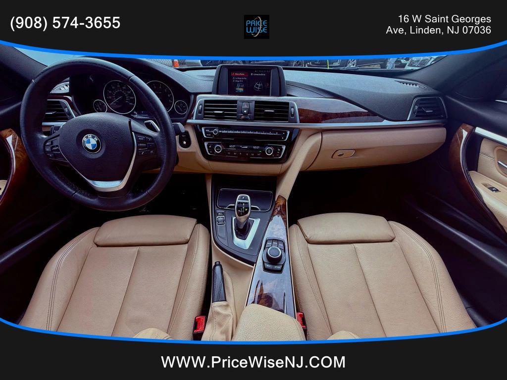 used 2018 BMW 330 car, priced at $14,595