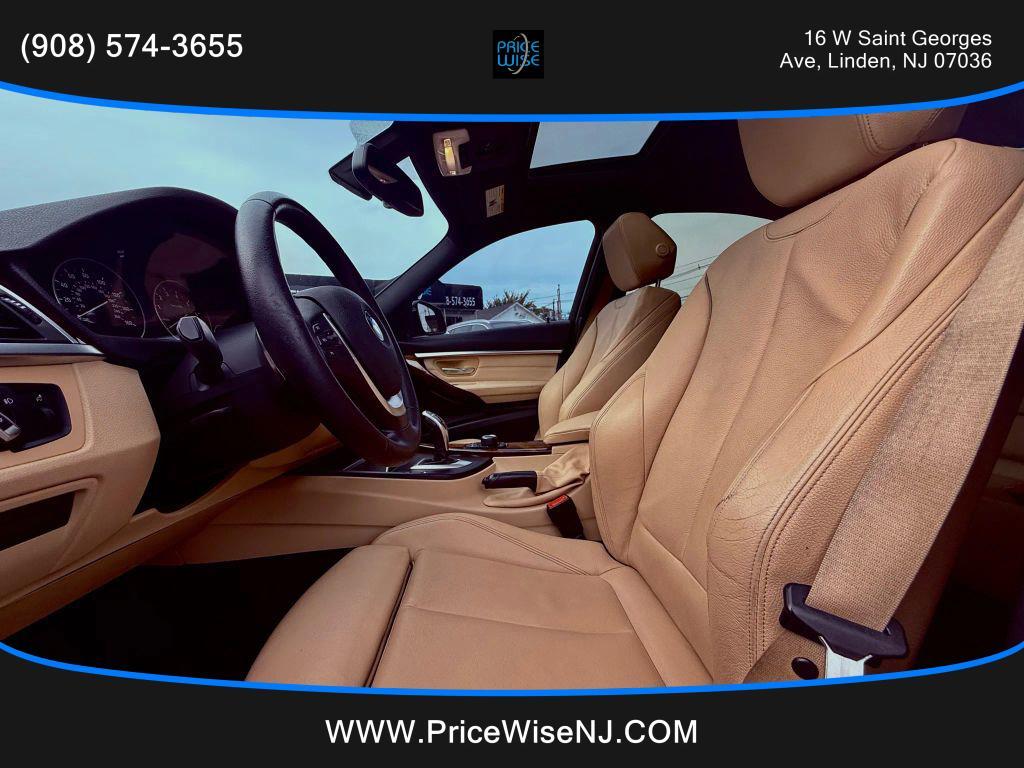 used 2018 BMW 330 car, priced at $14,595