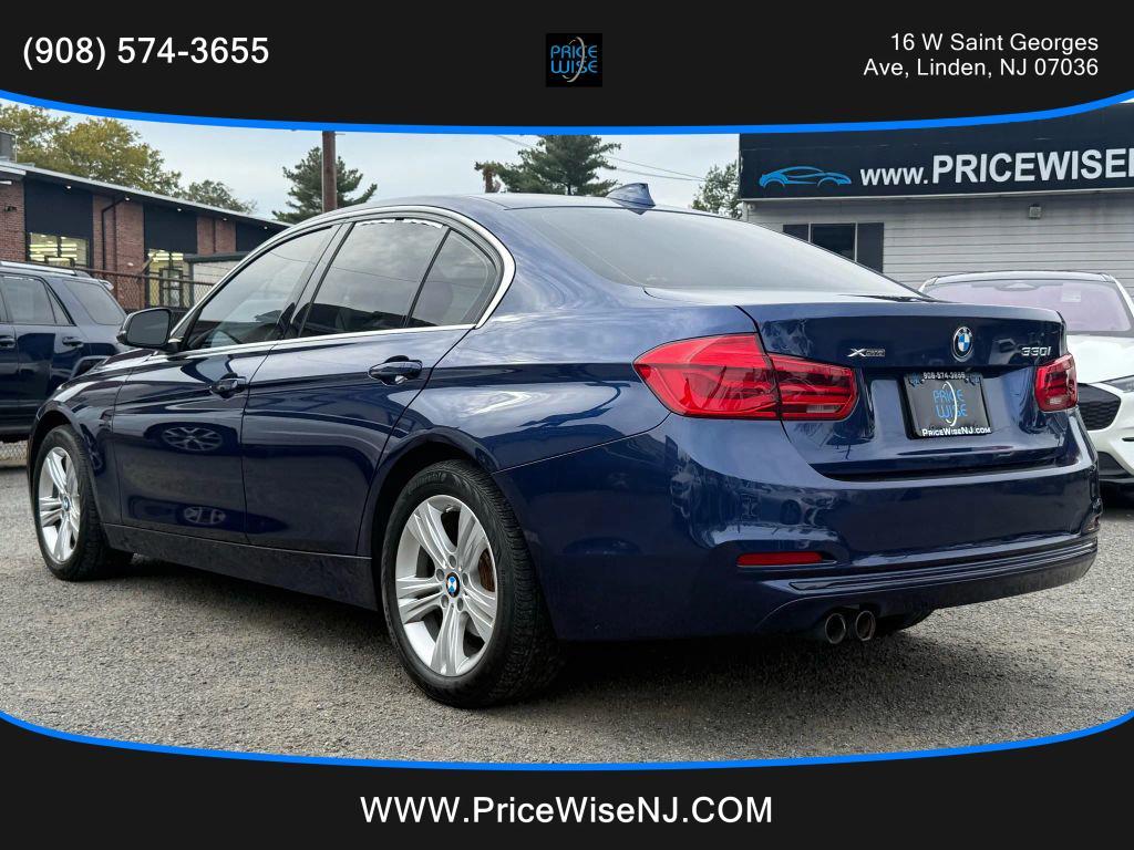 used 2018 BMW 330 car, priced at $14,595
