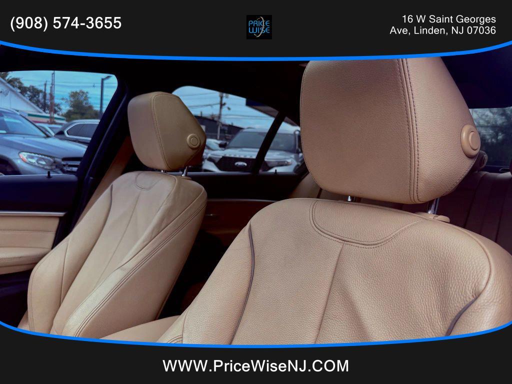used 2018 BMW 330 car, priced at $14,595