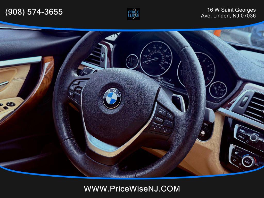 used 2018 BMW 330 car, priced at $14,595