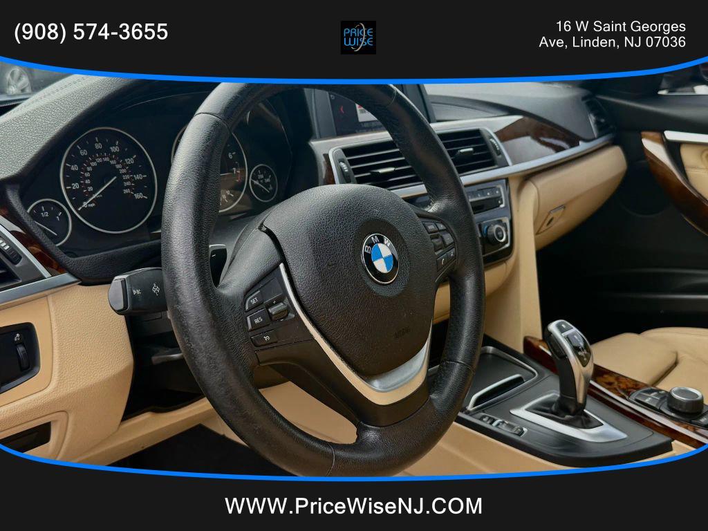 used 2018 BMW 330 car, priced at $14,595