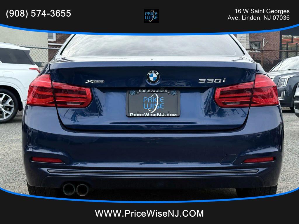 used 2018 BMW 330 car, priced at $14,595
