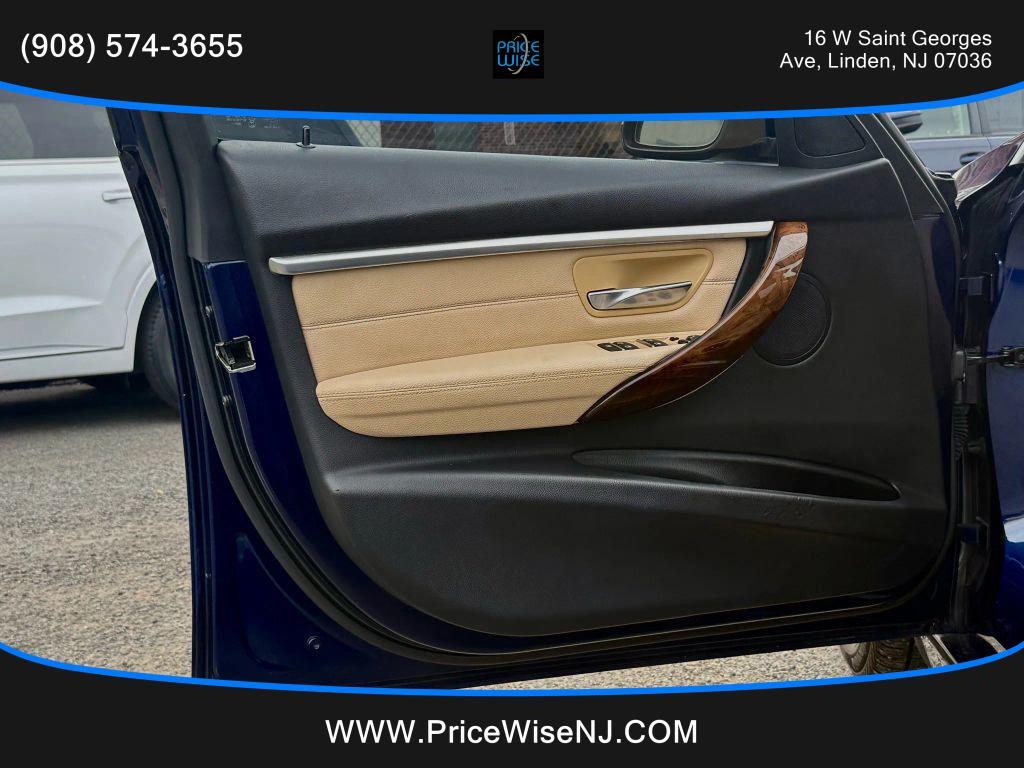 used 2018 BMW 330 car, priced at $14,595
