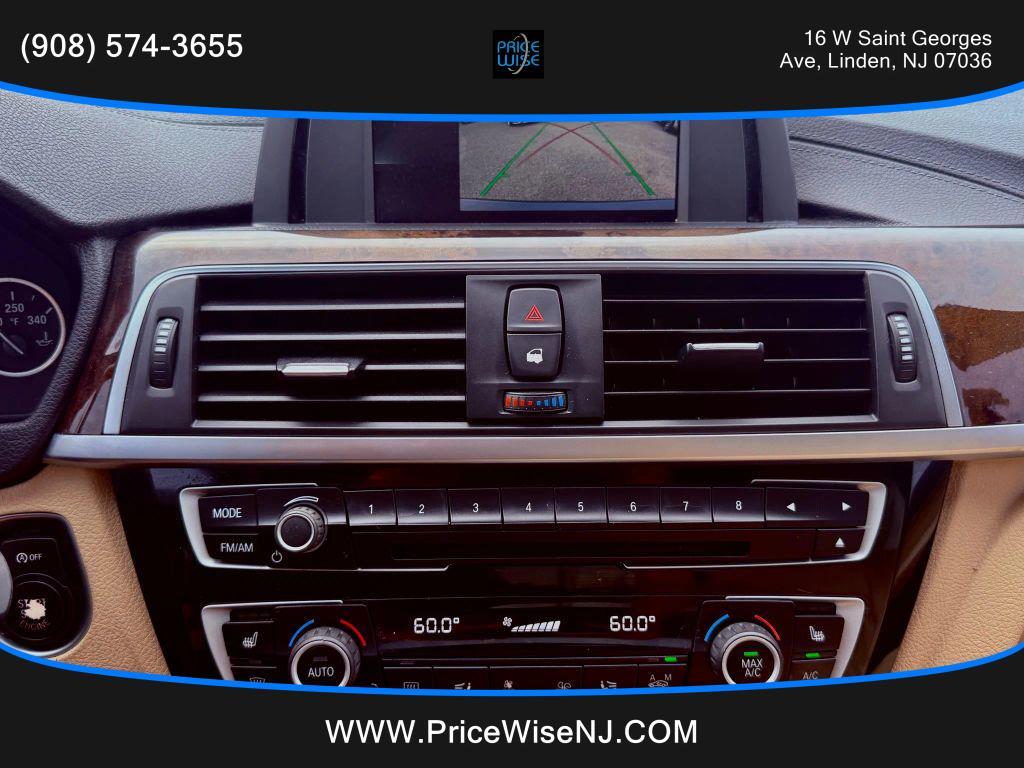 used 2018 BMW 330 car, priced at $14,595
