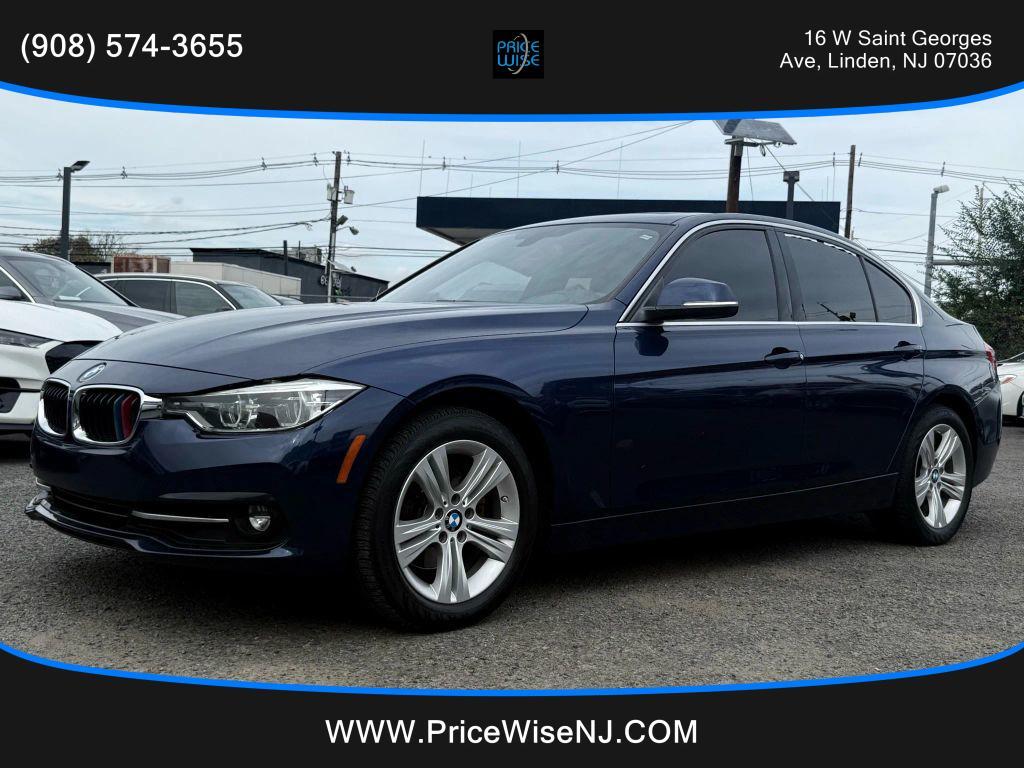 used 2018 BMW 330 car, priced at $14,595