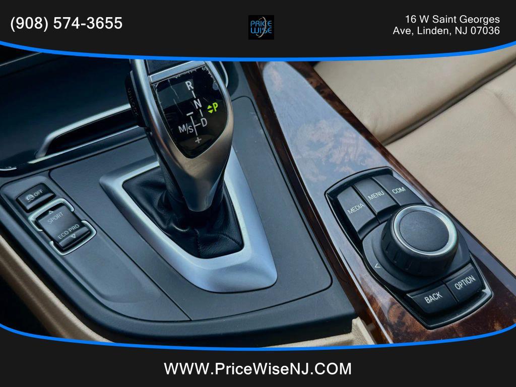used 2018 BMW 330 car, priced at $14,595
