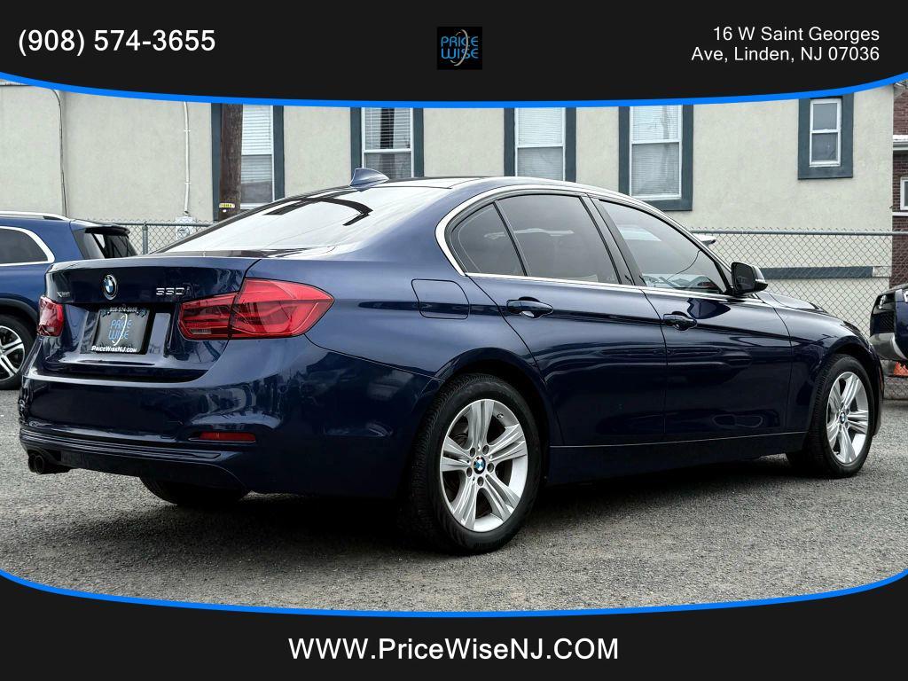 used 2018 BMW 330 car, priced at $14,595