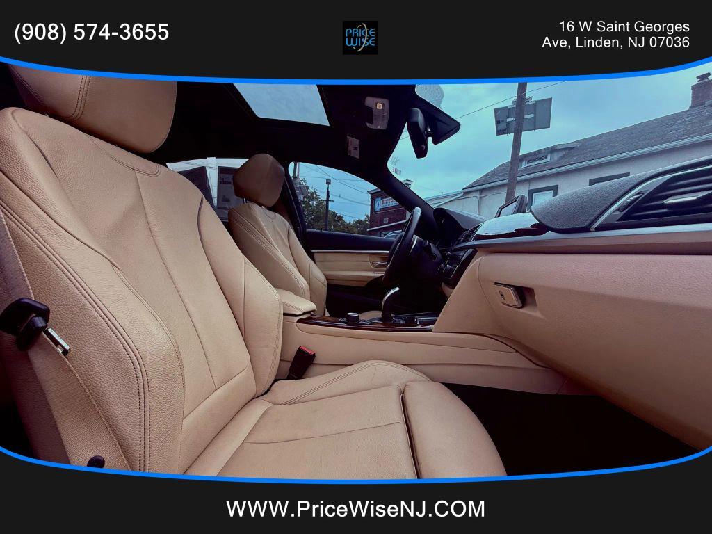 used 2018 BMW 330 car, priced at $14,595