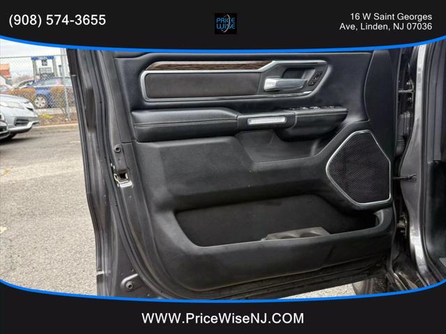 used 2020 Ram 1500 car, priced at $28,995
