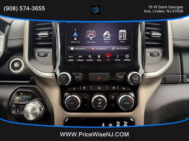 used 2020 Ram 1500 car, priced at $28,995