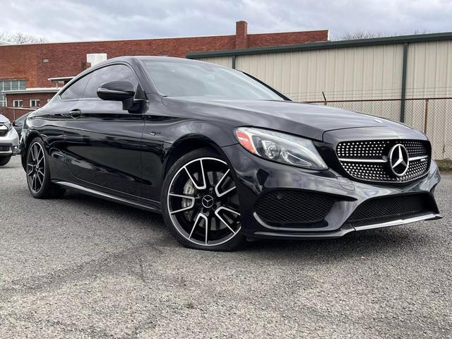 used 2017 Mercedes-Benz AMG C 43 car, priced at $25,595