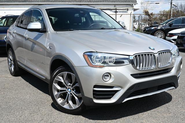 used 2017 BMW X4 car, priced at $19,595