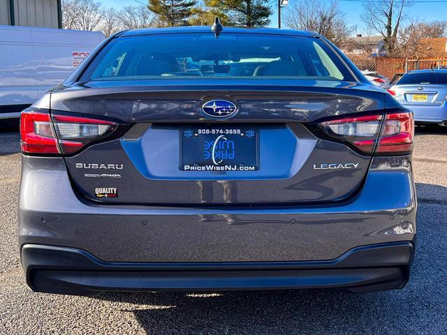 used 2021 Subaru Legacy car, priced at $21,995