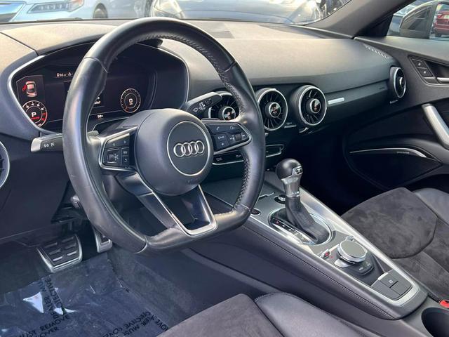 used 2016 Audi TT car, priced at $19,895