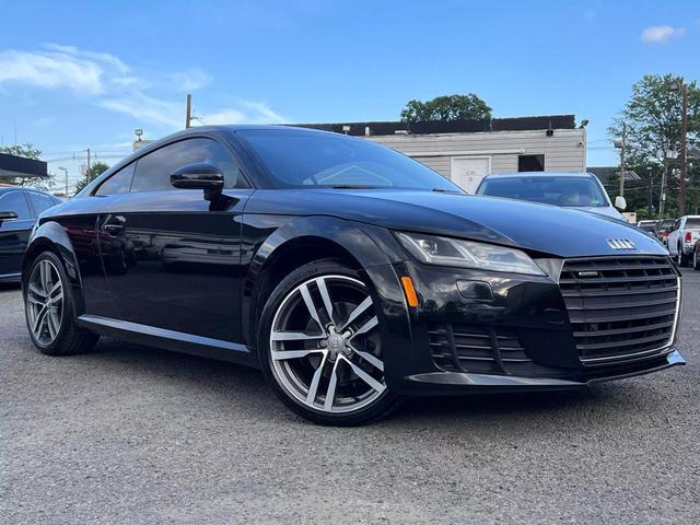 used 2016 Audi TT car, priced at $19,895