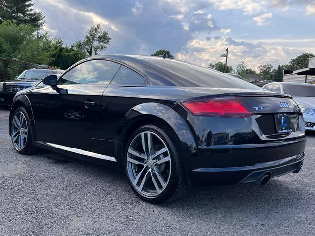 used 2016 Audi TT car, priced at $19,895