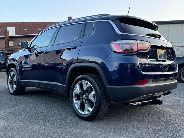 used 2019 Jeep Compass car, priced at $16,995