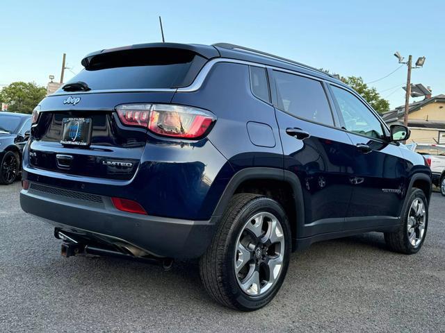 used 2019 Jeep Compass car, priced at $16,995