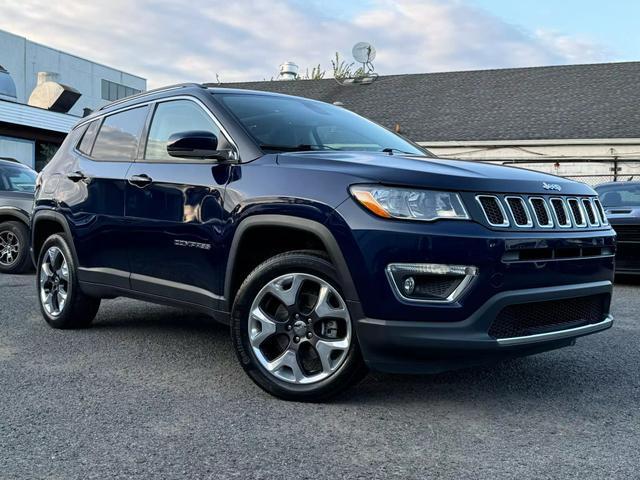 used 2019 Jeep Compass car, priced at $16,995