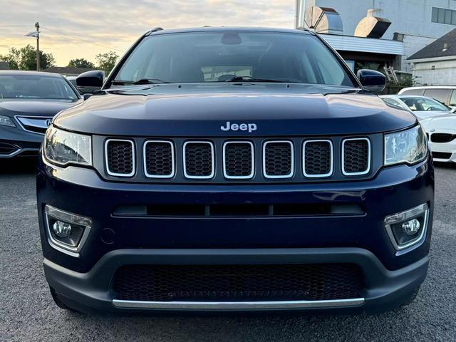 used 2019 Jeep Compass car, priced at $16,995