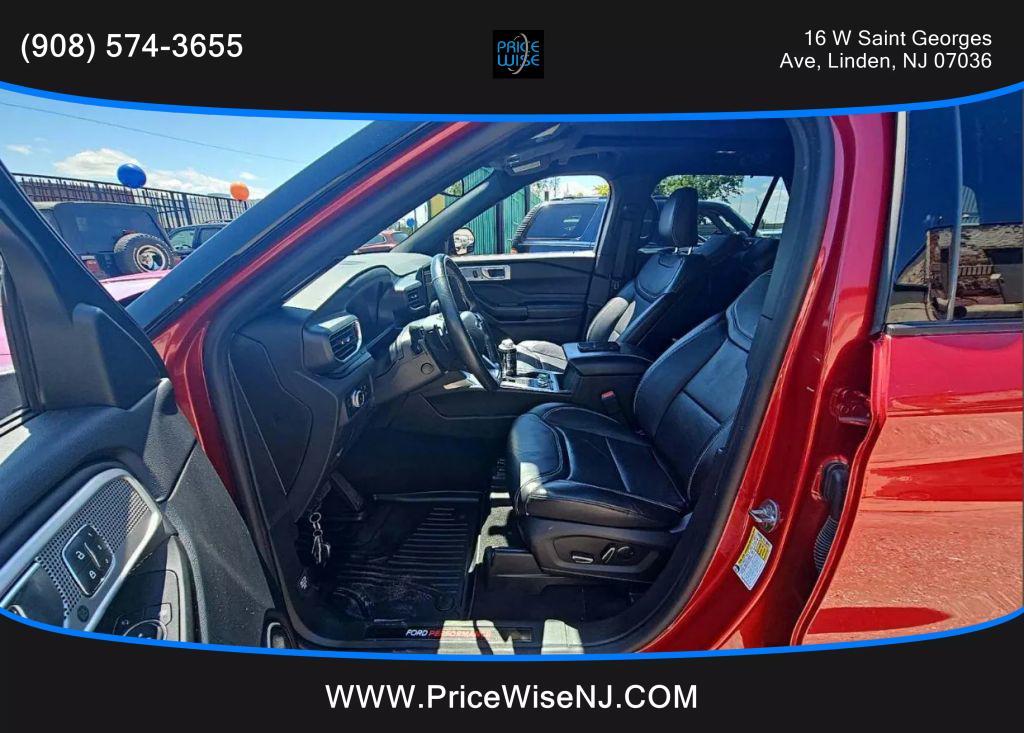 used 2020 Ford Explorer car, priced at $28,895