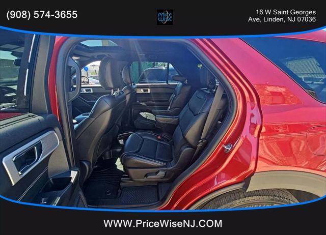used 2020 Ford Explorer car, priced at $28,895