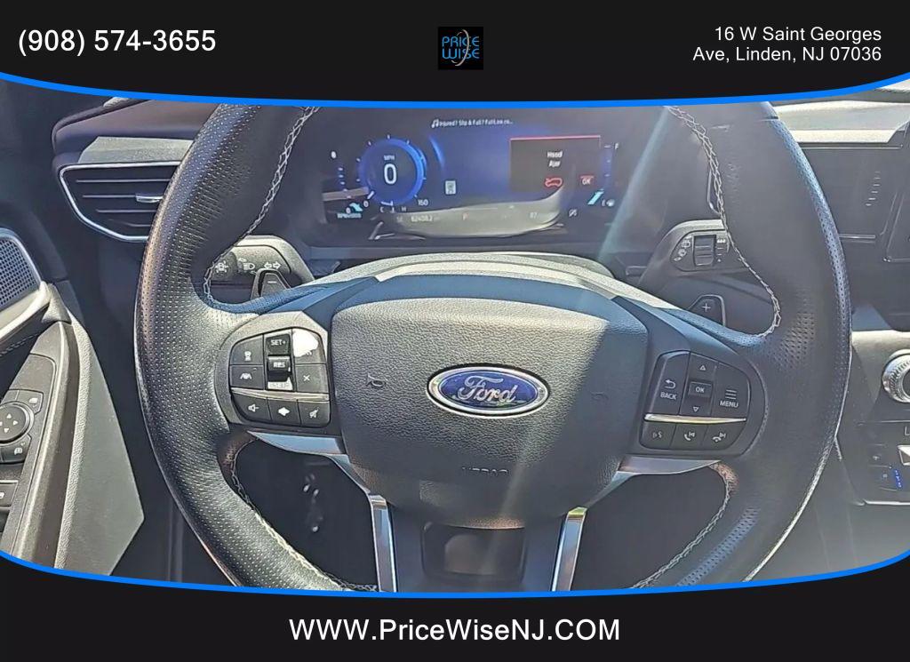 used 2020 Ford Explorer car, priced at $28,895