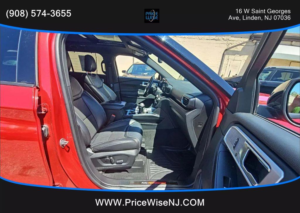 used 2020 Ford Explorer car, priced at $28,895