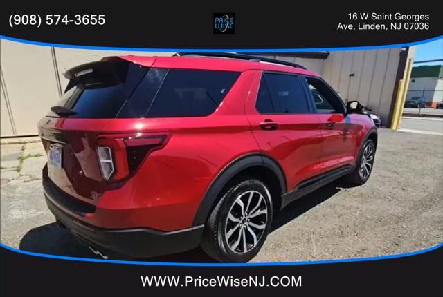 used 2020 Ford Explorer car, priced at $28,895