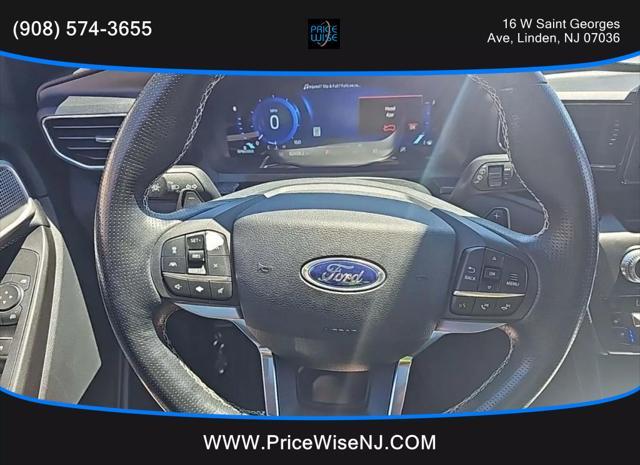 used 2020 Ford Explorer car, priced at $28,895