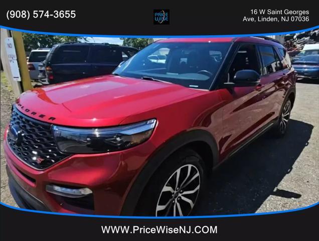 used 2020 Ford Explorer car, priced at $28,895