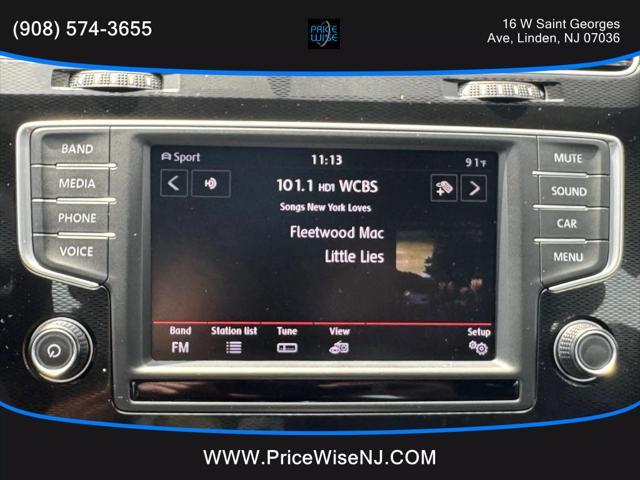 used 2017 Volkswagen Golf GTI car, priced at $14,995