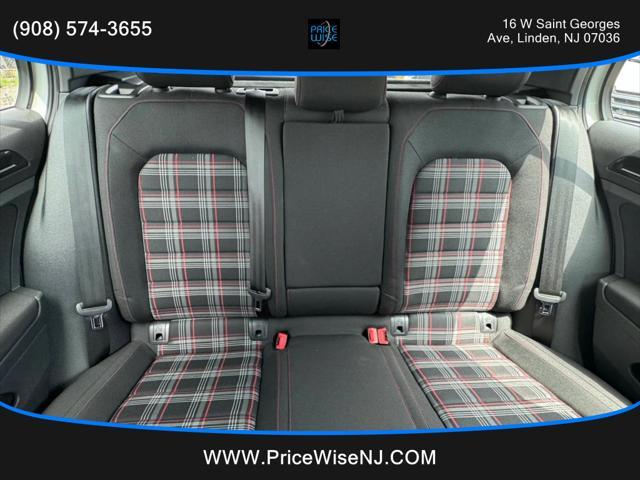 used 2017 Volkswagen Golf GTI car, priced at $14,995