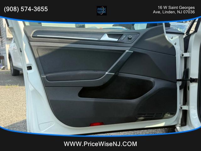 used 2017 Volkswagen Golf GTI car, priced at $14,995